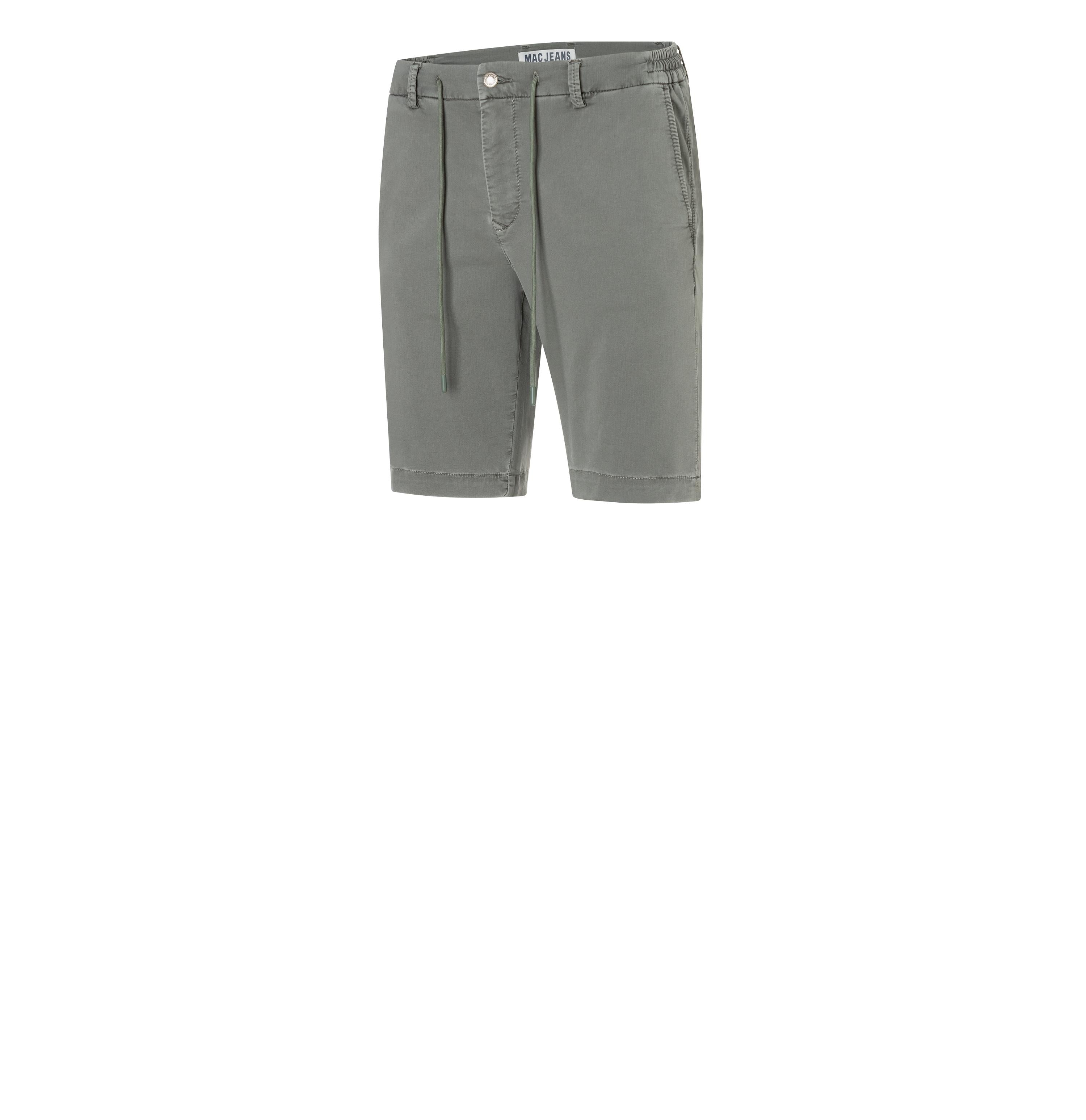 MAC Jog'n Jeans Shorts - Mossy Pine Green - 6691-PP-0993L-656W