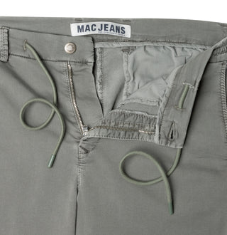 MAC Jog'n Jeans Shorts - Mossy Pine Green - 6691-PP-0993L-656W