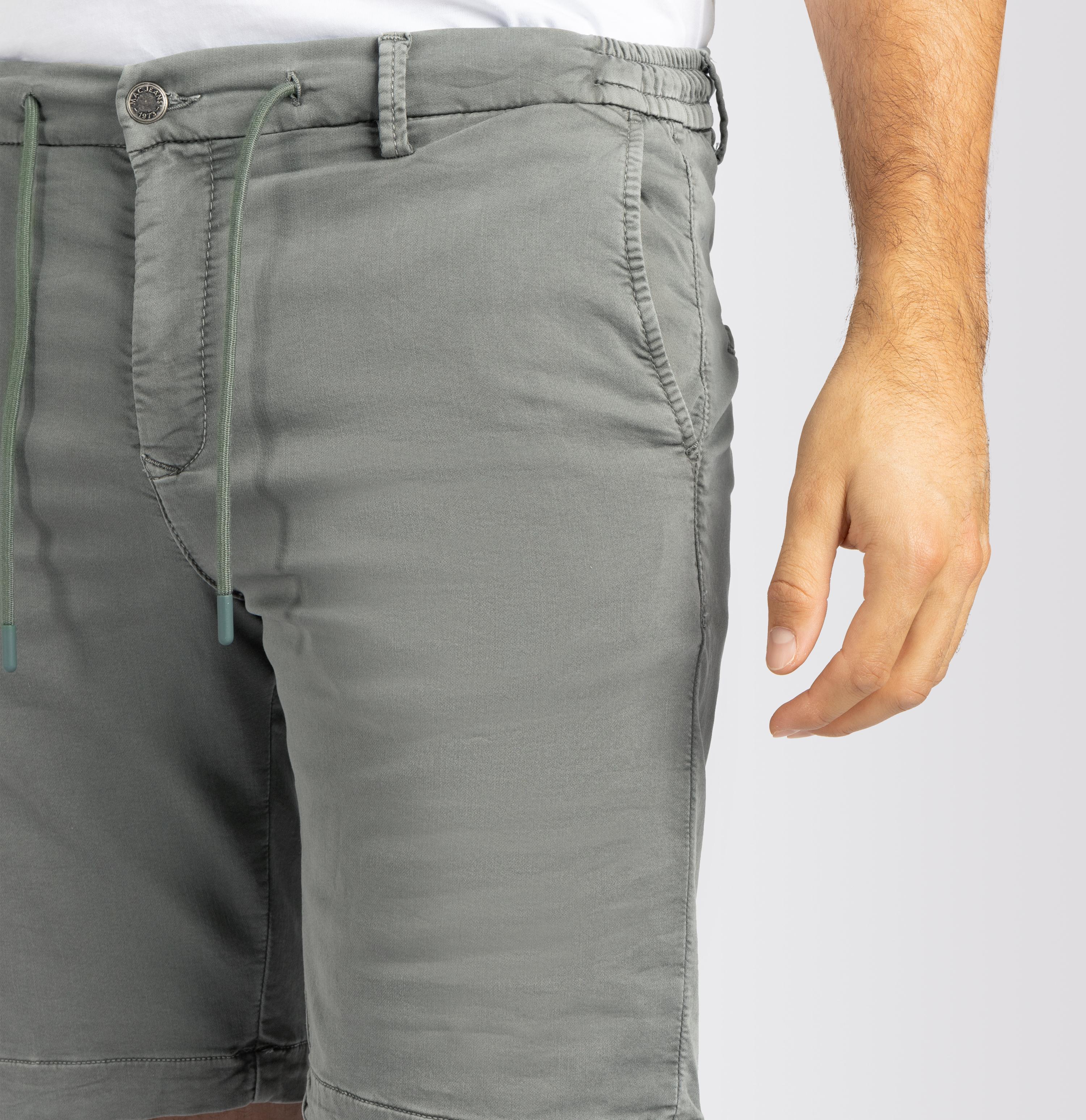 MAC Jog'n Jeans Shorts - Mossy Pine Green - 6691-PP-0993L-656W