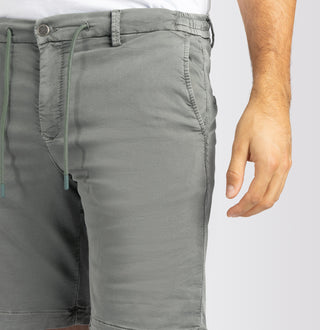MAC Jog'n Jeans Shorts - Mossy Pine Green - 6691-PP-0993L-656W