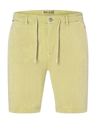 MAC Jog'n Jeans Shorts - Spruce Chartreuse Blue - 6691-PP-0993L-656W