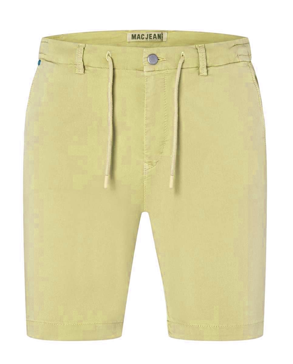 MAC Jog'n Jeans Shorts - Spruce Chartreuse Blue - 6691-PP-0993L-656W