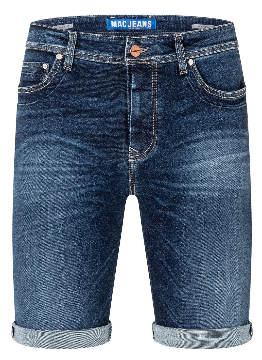 MAC GARVIN Short - Night Indigo Wash - 6694-00-1980-H777