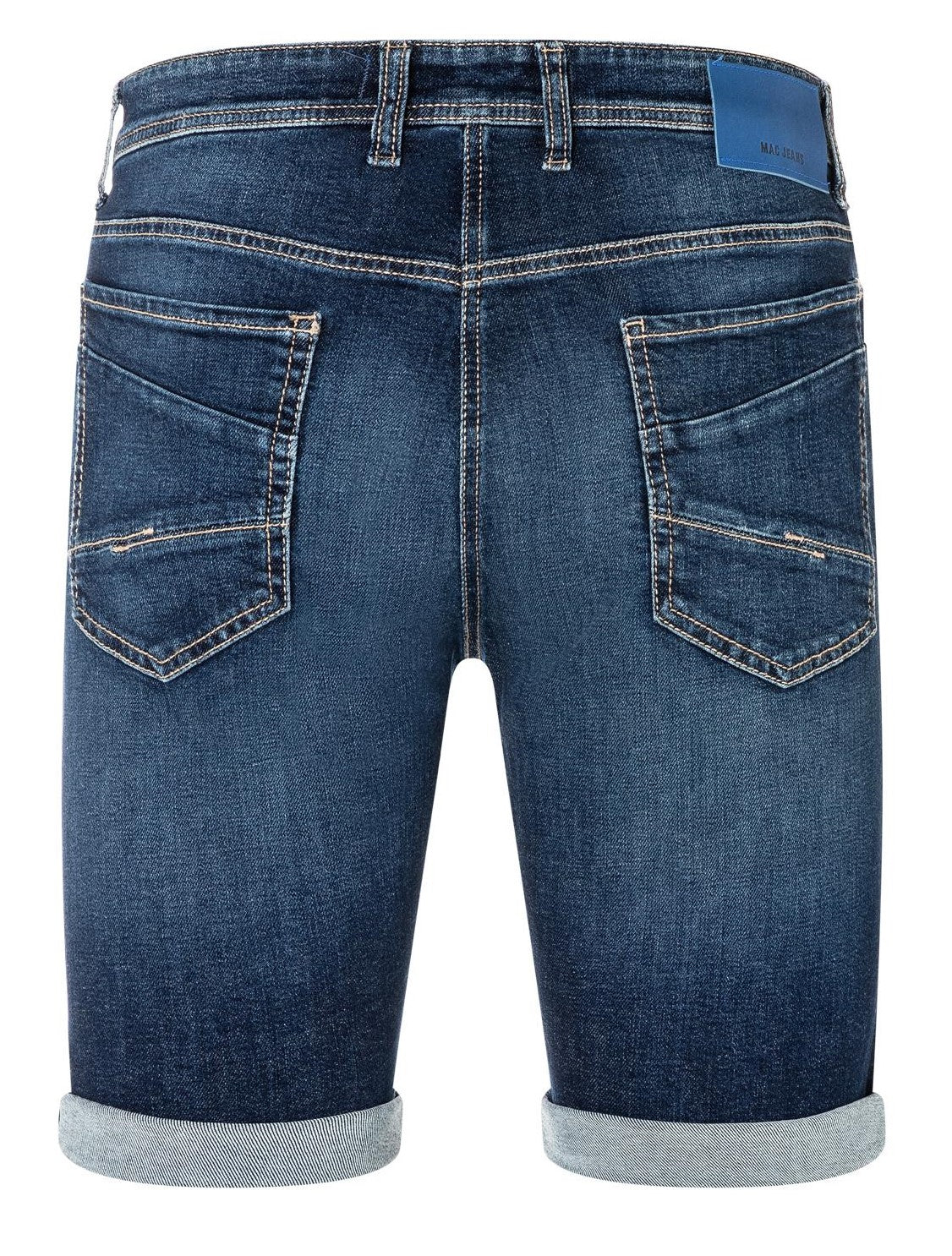 MAC GARVIN Short - Night Indigo Wash - 6694-00-1980-H777 von MAC