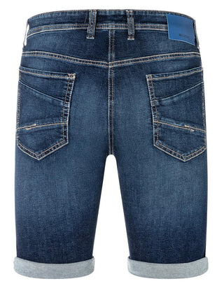 MAC GARVIN Short - Night Indigo Wash - 6694-00-1980-H777