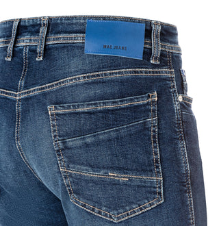 MAC GARVIN Short - Night Indigo Wash - 6694-00-1980-H777