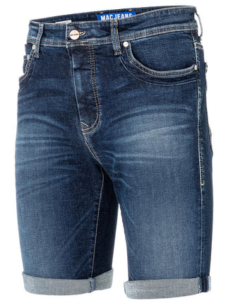 MAC GARVIN Short - Night Indigo Wash - 6694-00-1980-H777