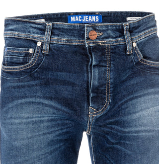 MAC GARVIN Short - Night Indigo Wash - 6694-00-1980-H777