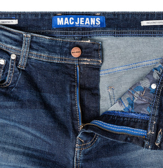 MAC GARVIN Short - Night Indigo Wash - 6694-00-1980-H777