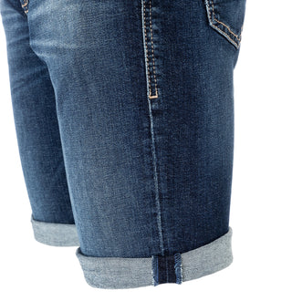 MAC GARVIN Short - Night Indigo Wash - 6694-00-1980-H777