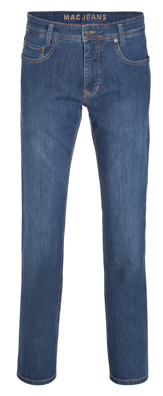 MAC ARNE Five-Pocket - Deep Atlantic Blue - 0501-00-0970L-H577