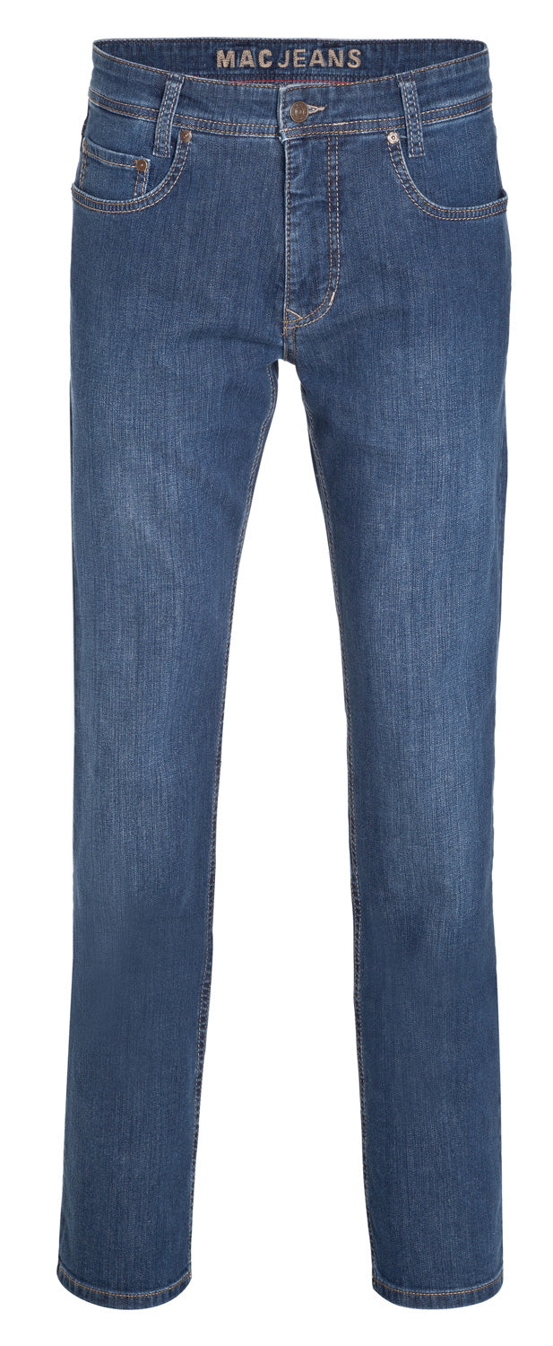 MAC ARNE Five-Pocket - Deep Atlantic Blue - 0501-00-0970L-H577