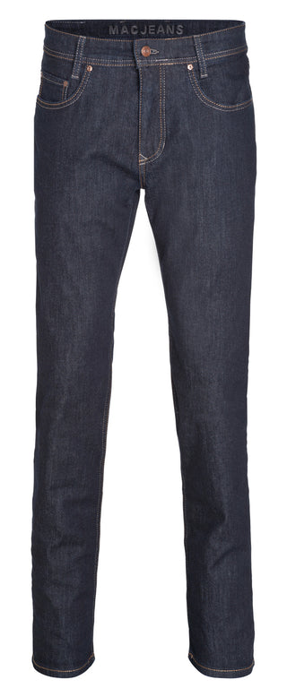 MAC ARNE Modern Fit Five Pocket - Midnight Salt Denim - H750
