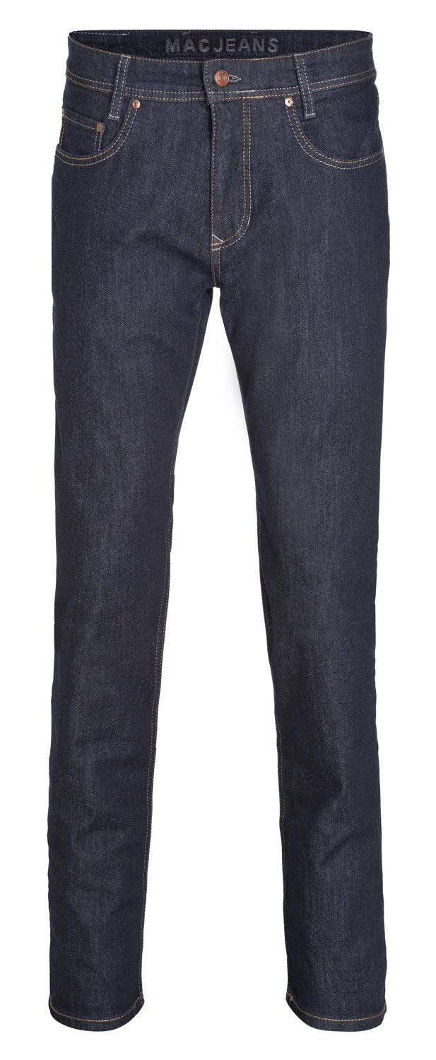 MAC ARNE Modern Fit Five Pocket - Midnight Salt Denim - H750
