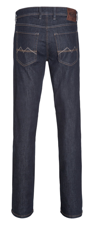 MAC ARNE Modern Fit Five Pocket - Midnight Salt Denim - H750