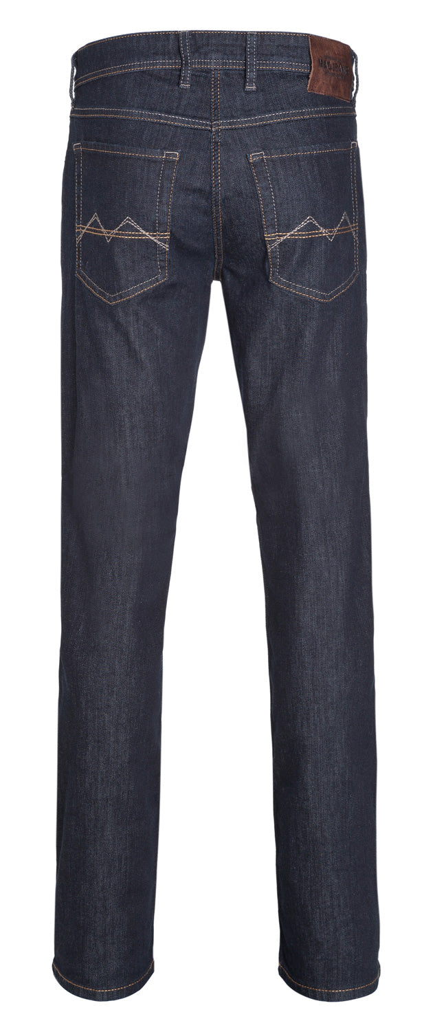 MAC ARNE Modern Fit Five Pocket - Midnight Salt Denim - H750 von MAC