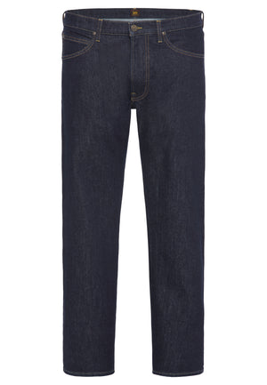 LEE Brooklyn Straight - Midnight Indigo Blue - 112110175