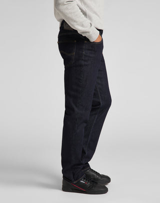 LEE Brooklyn Straight - Midnight Indigo Blue - 112110175