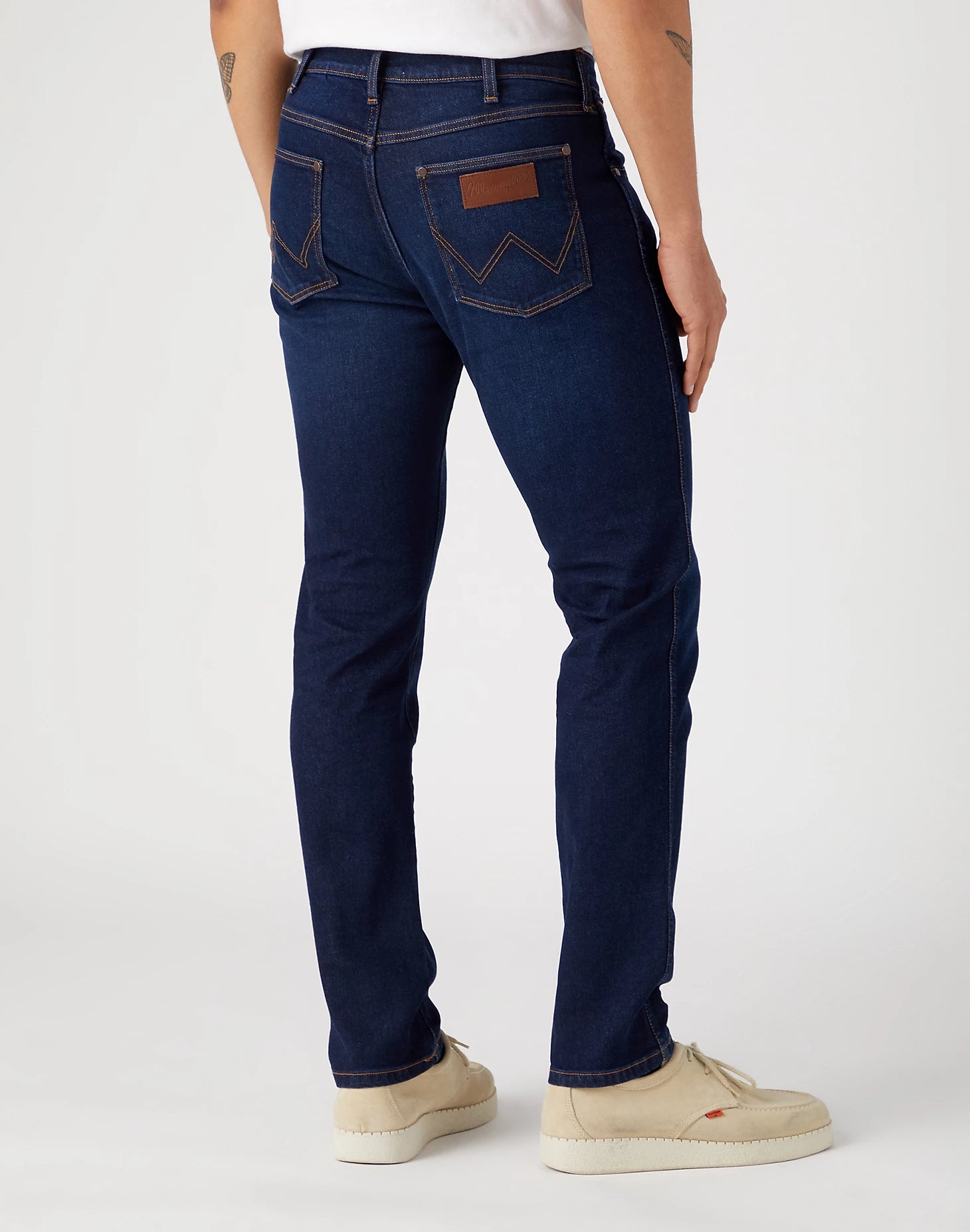 WRANGLER Larston Jeans - Midnight Canyon Blue - 112341469