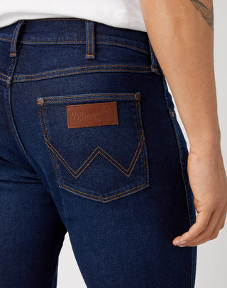 WRANGLER Larston Jeans - Midnight Canyon Blue - 112341469