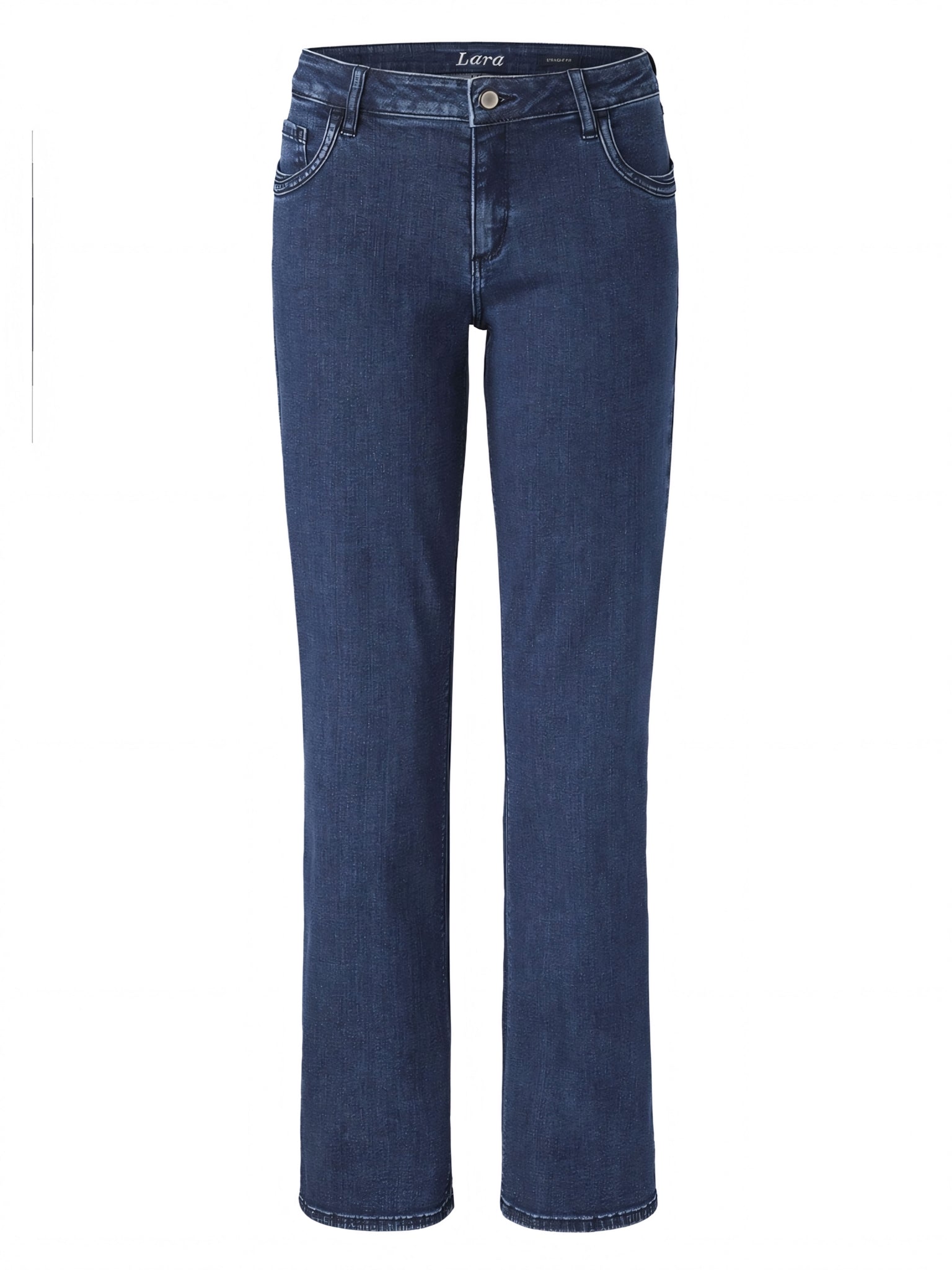 PADDOCKS LARA Straight Jeans - Midnight Indigo Blue - 60541 7138.4401