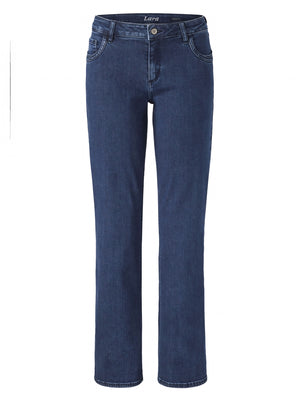 PADDOCKS LARA Straight Jeans - Midnight Indigo Blue - 60541 7138.4401