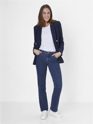 PADDOCKS LARA Straight Jeans - Midnight Indigo Blue - 60541 7138.4401