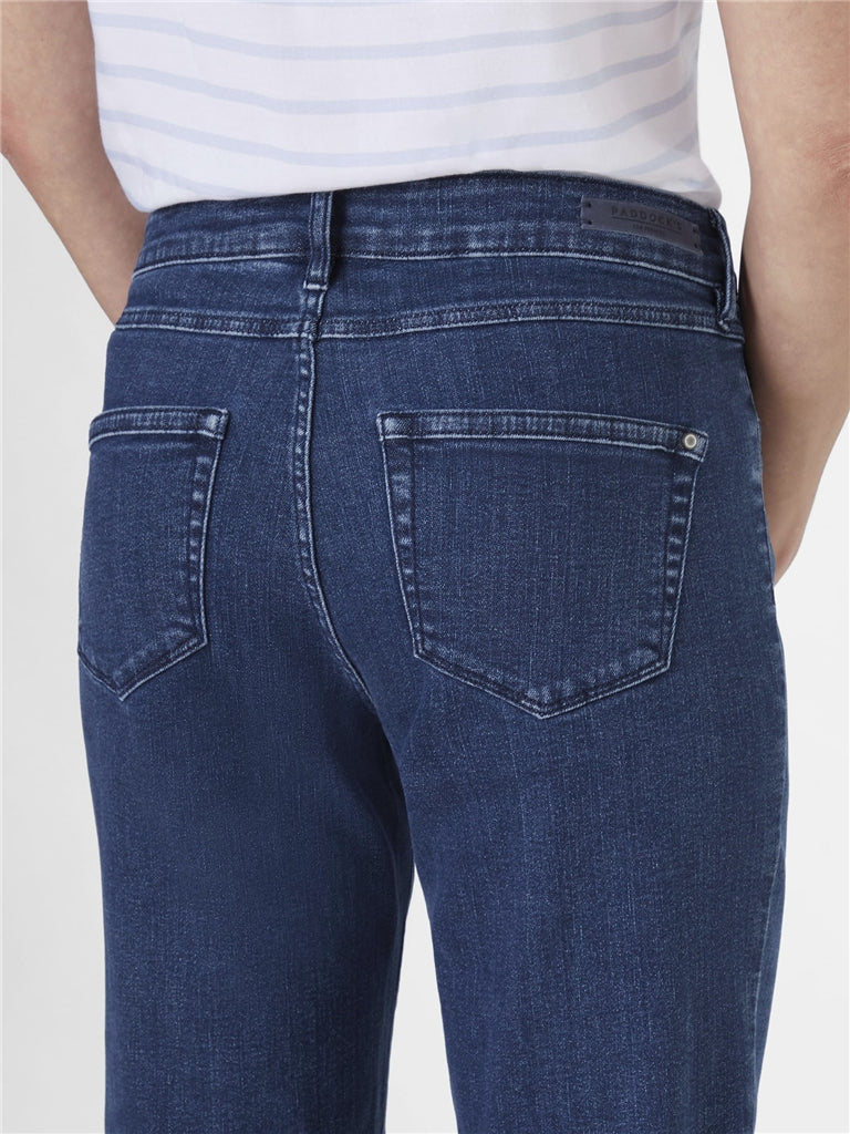 PADDOCKS LARA Straight Jeans - Midnight Indigo Blue - 60541 7138.4401 von Paddocks