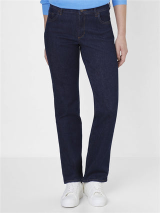 PADDOCKS LARA Straight Jeans - Deep Indigo Rinse - 60541 7138.4405