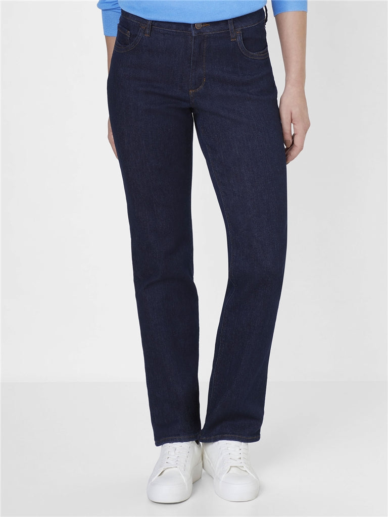 PADDOCKS LARA Straight Jeans - Deep Indigo Rinse - 60541 7138.4405 von Paddocks