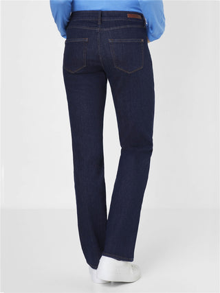PADDOCKS LARA Straight Jeans - Deep Indigo Rinse - 60541 7138.4405