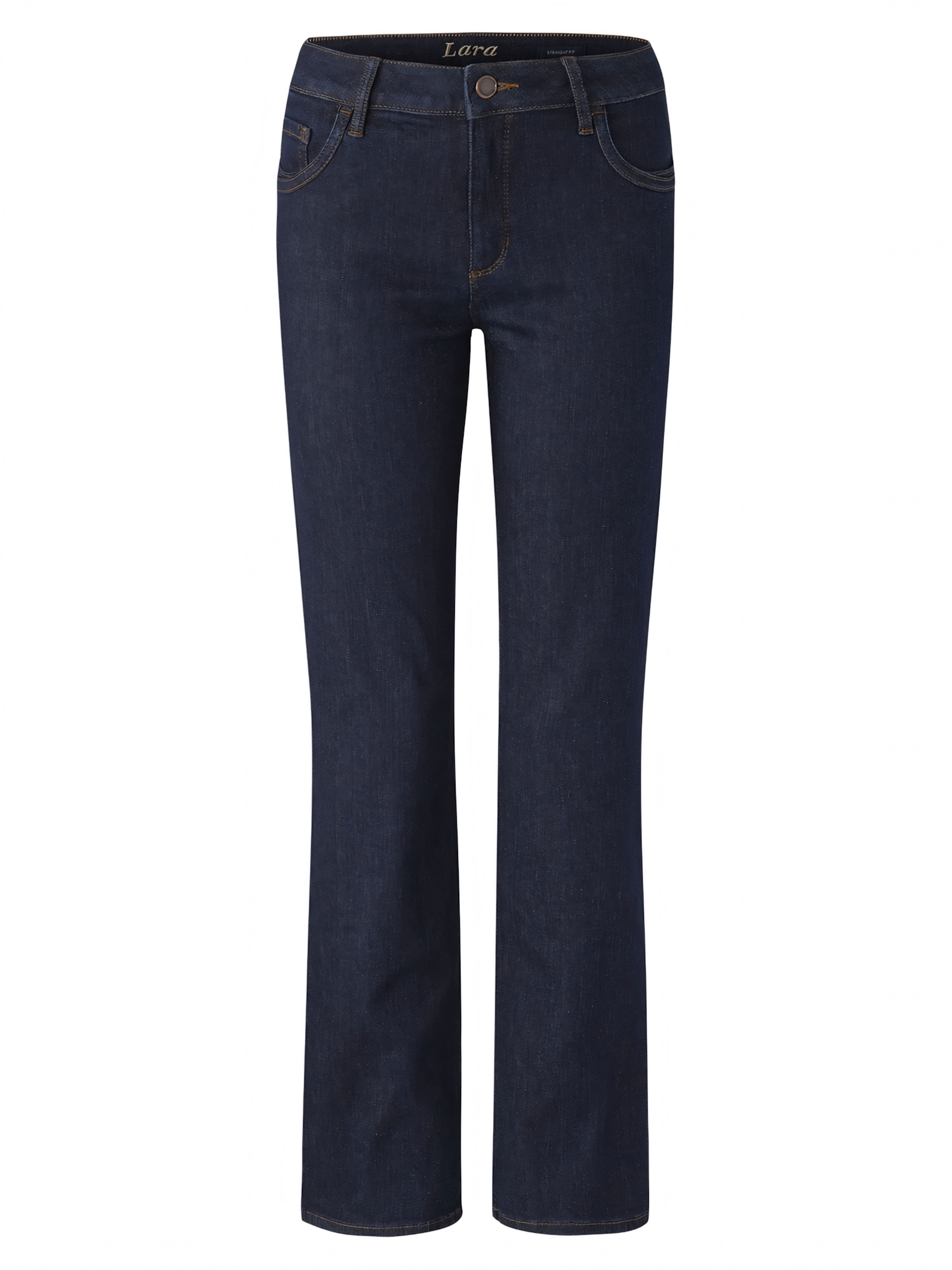 PADDOCKS LARA Straight Jeans - Deep Indigo Rinse - 60541 7138.4405