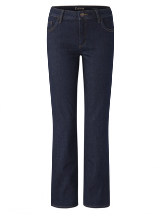 PADDOCKS LARA Straight Jeans - Deep Indigo Rinse - 60541 7138.4405