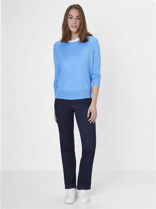 PADDOCKS LARA Straight Jeans - Deep Indigo Rinse - 60541 7138.4405