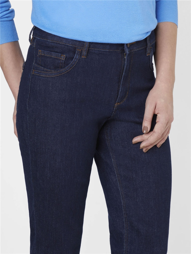 PADDOCKS LARA Straight Jeans - Deep Indigo Rinse - 60541 7138.4405 von Paddocks