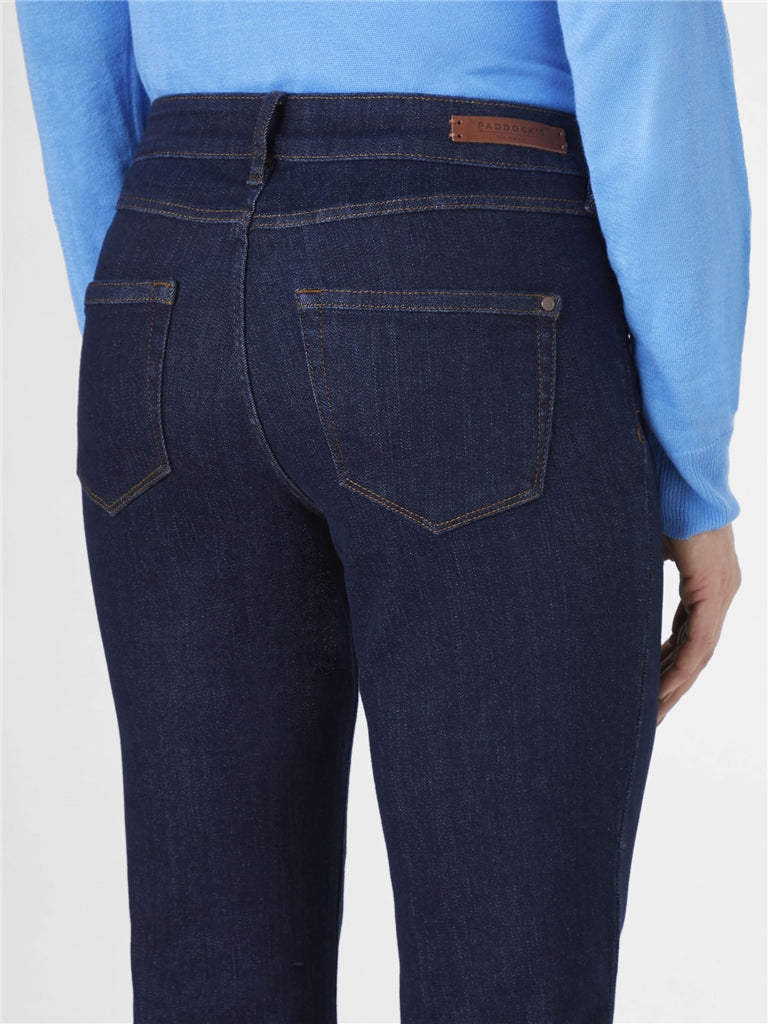 PADDOCKS LARA Straight Jeans - Deep Indigo Rinse - 60541 7138.4405 von Paddocks