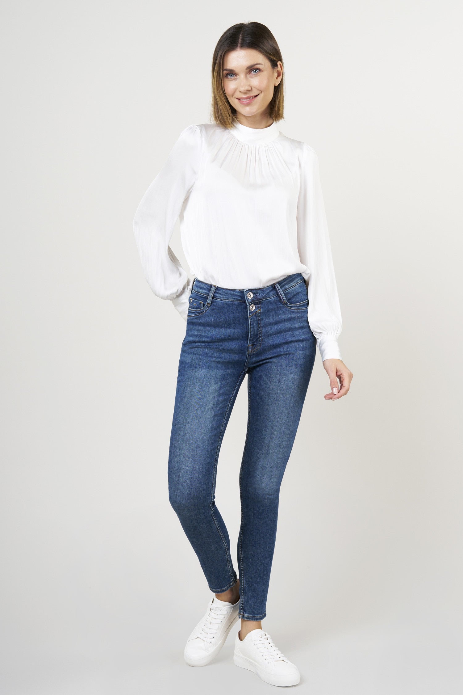 BLUE FIRE Lara Skinny Jeans - Deep Atlantic Indigo - 1136.262 von Blue Fire