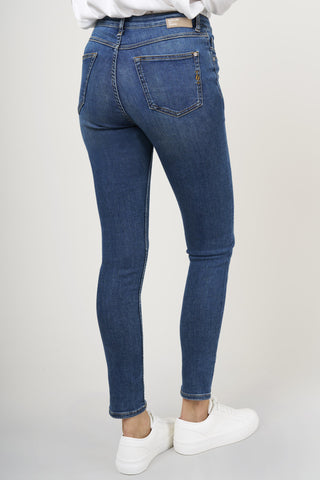 BLUE FIRE Lara Skinny Jeans - Deep Atlantic Indigo - 1136.262
