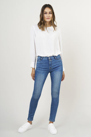 BLUE FIRE Lara Skinny-Fit Jeans - Sunlit Cobblestone Blue - 1136.261