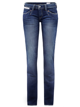 HERRLICHER PIPER Five Pocket - Midnight Indigo Stitch - 5649-OD100-038