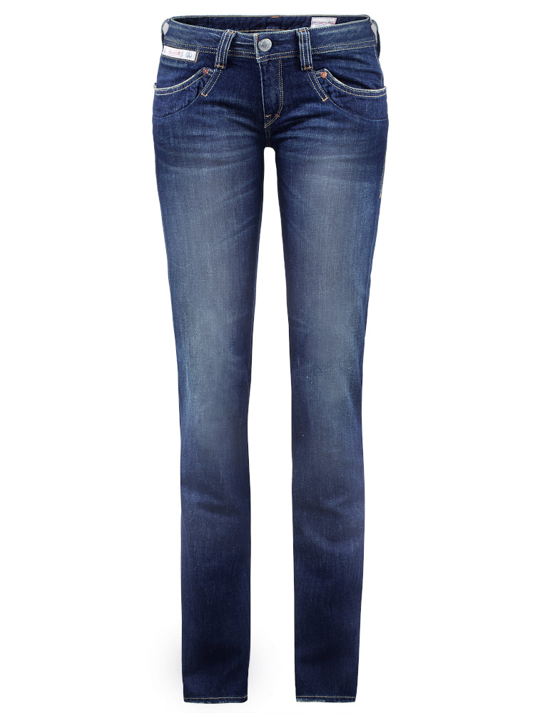 HERRLICHER PIPER Five Pocket - Midnight Indigo Stitch - 5649-OD100-038