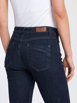 CROSS JEANS LAUREN Bootcut - Midnight Indigo - H485-022