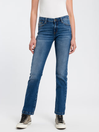 CROSS JEANS Lauren Bootcut - Denim Skyline - H485-019