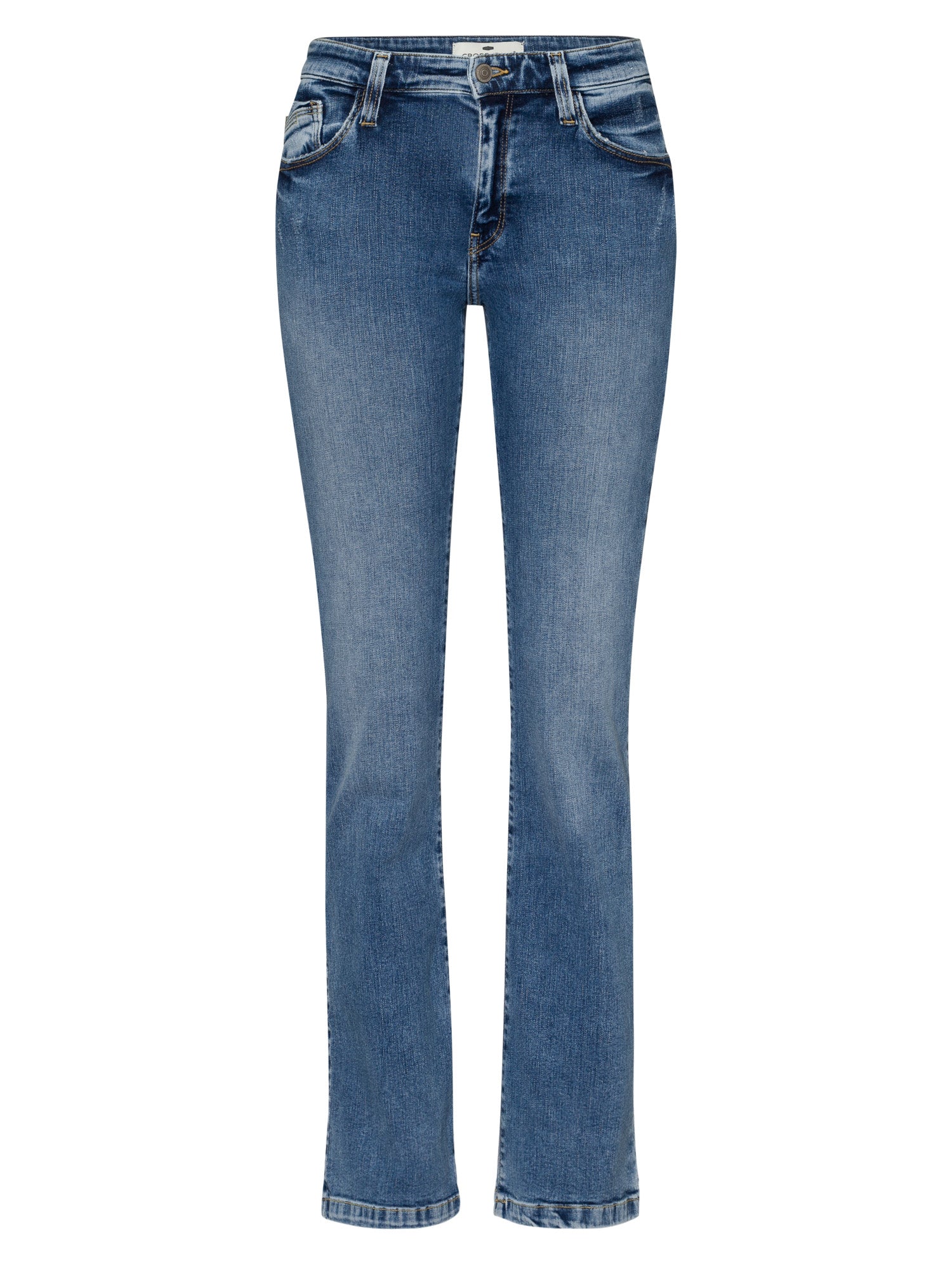 CROSS JEANS Lauren Bootcut Jeans - Coastal Fog Blue - H485-020