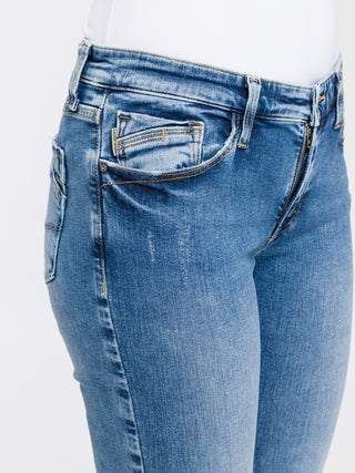 CROSS JEANS Lauren Bootcut Jeans - Coastal Fog Blue - H485-020