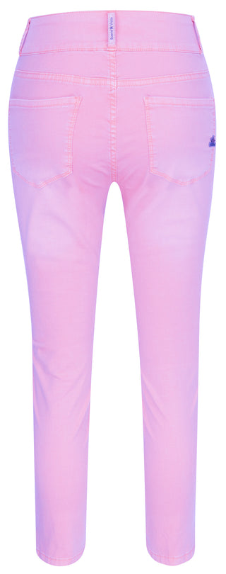 BUENA VISTA TUMMYLESS 7/8 lavender 2104 J5658 4003 HL8.2829 - Stretch Twill