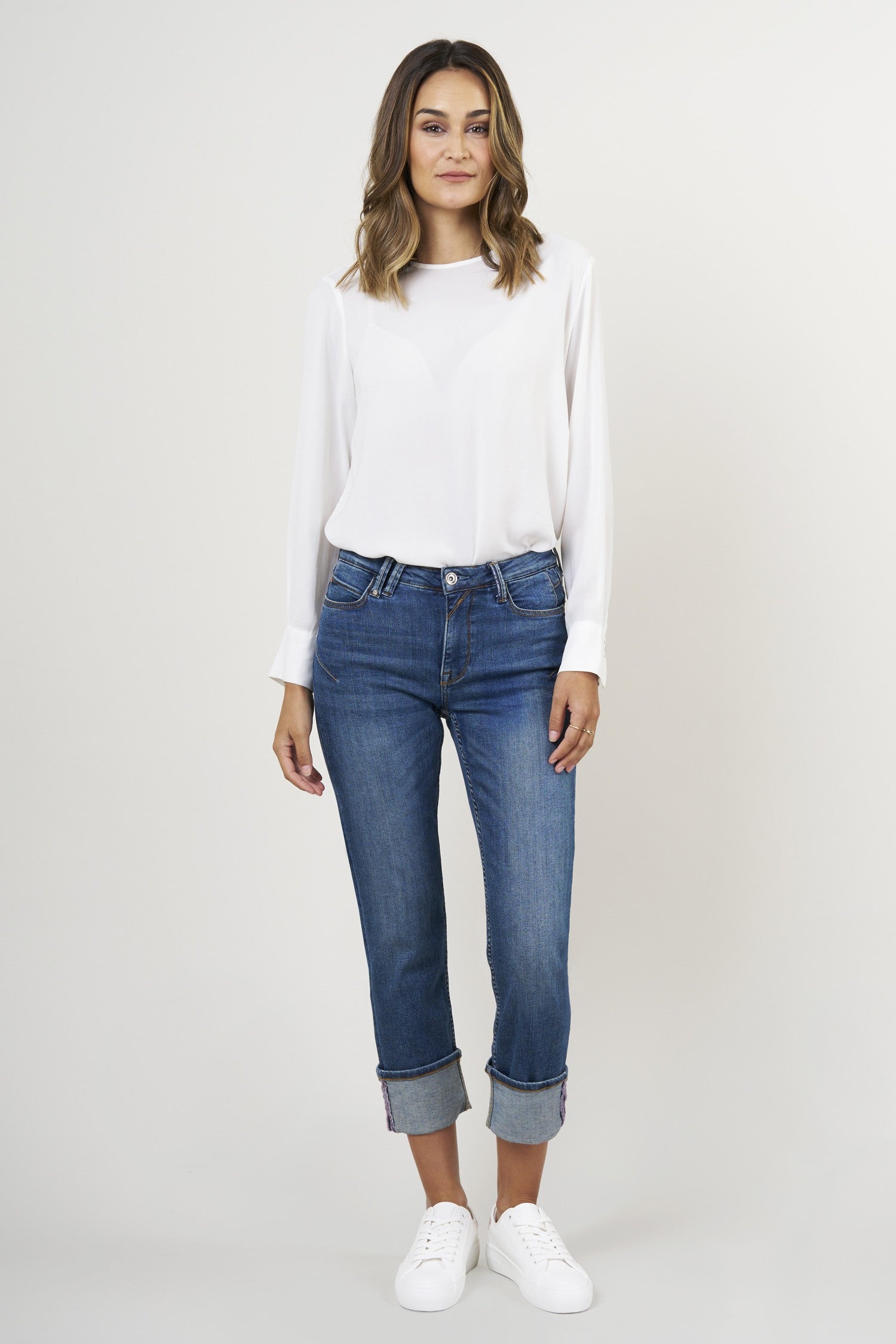 BLUE FIRE Lea Jeans - Midnight Atlantic - 1165.262 von Blue Fire