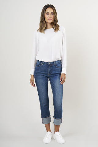 BLUE FIRE Lea Jeans - Midnight Atlantic - 1165.262