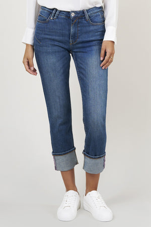 BLUE FIRE Lea Jeans - Midnight Atlantic - 1165.262