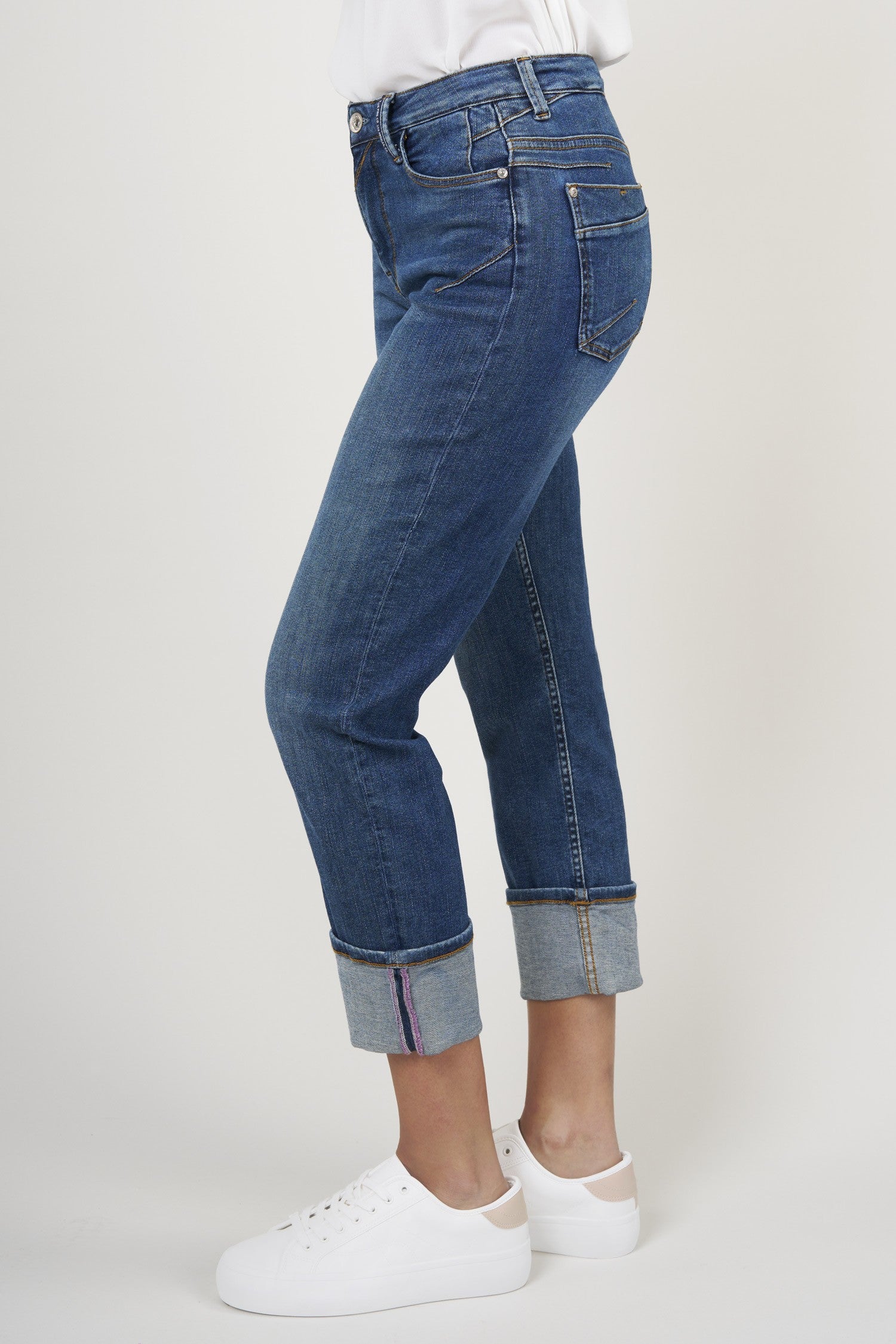 BLUE FIRE Lea Jeans - Midnight Atlantic - 1165.262